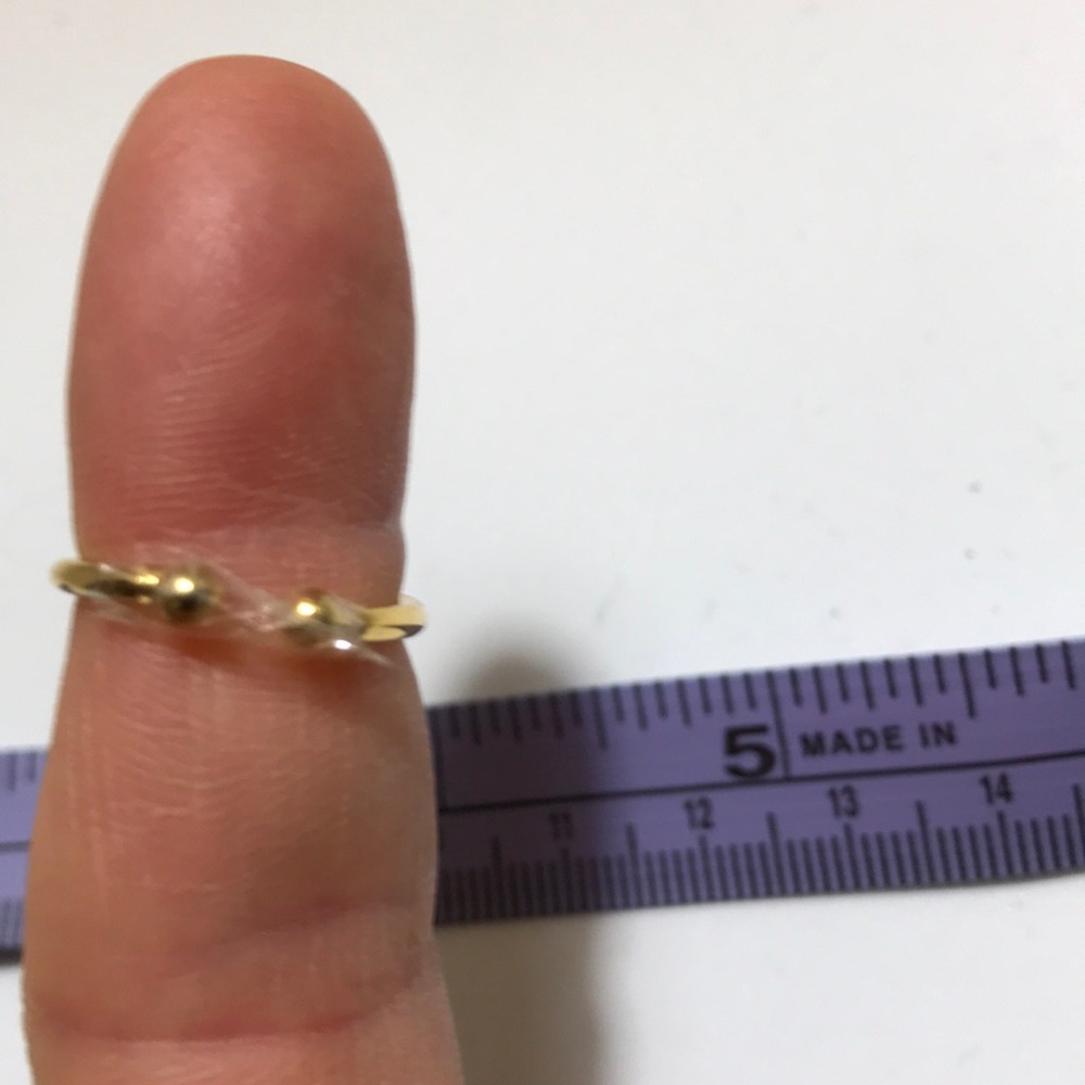 Adjustable toe/finger ring - Picture 2 of 2